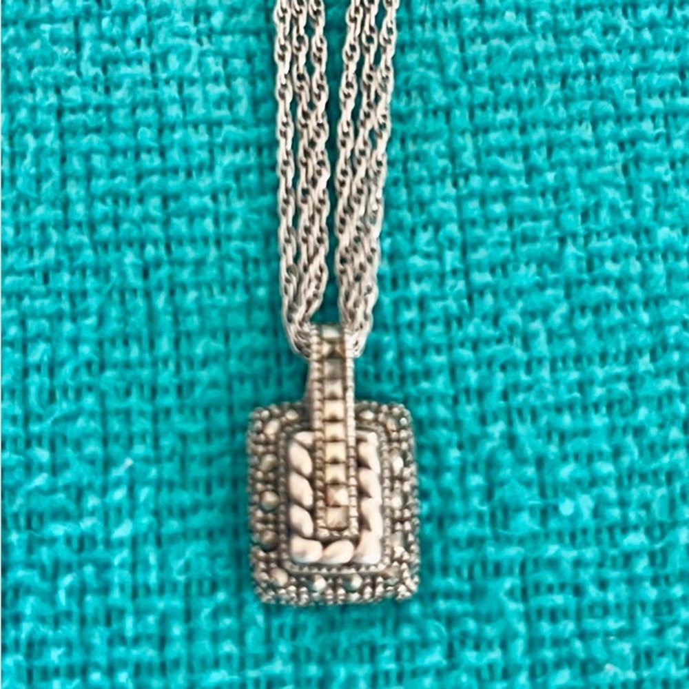 Authentic marcasite , classic sparkle, perfect  for vintage jewelry lovers